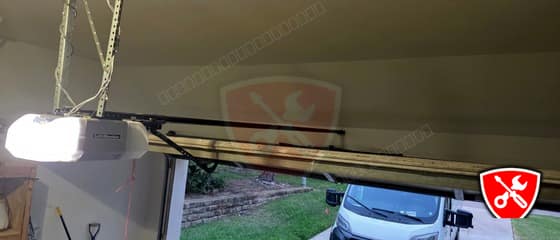 Garage Door Double Spring Replacement in Highland Village, TX