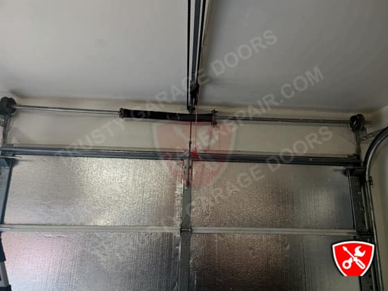 Garage Door Double Spring Replacement in Irving, TX