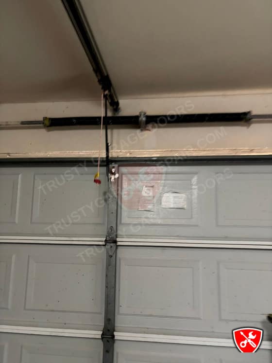 Garage Door Double Spring Replacement in Kaufman, TX