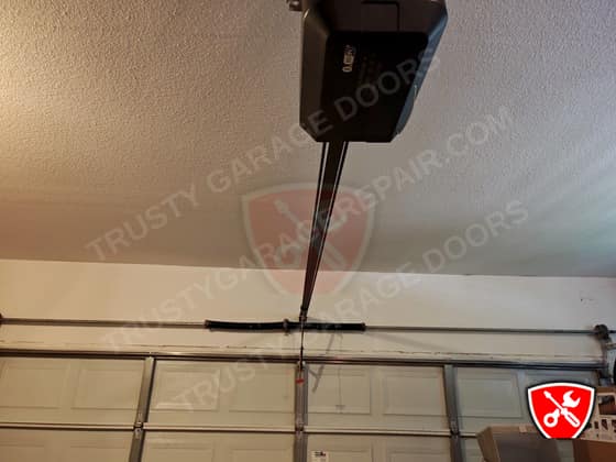 Garage Door Double Spring Replacement in Keller, TX