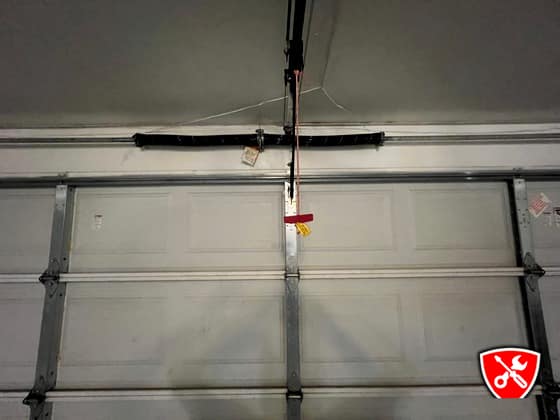 Garage Door Double Spring Replacement in Lancaster, TX