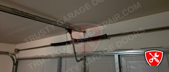 Garage Door Double Spring Replacement in Little Elm, TX