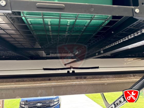 Garage Door Double Spring Replacement in Mansfield, TX