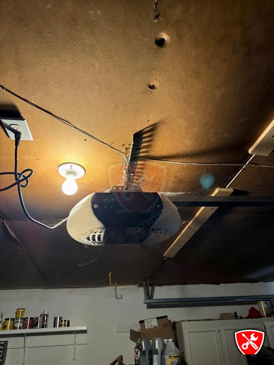 Garage Door Double Spring Replacement in Mesquite, TX