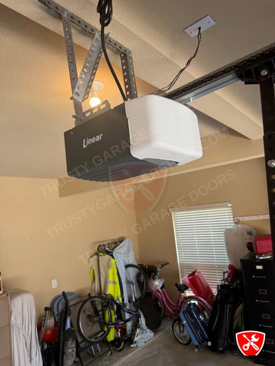 Garage Door Double Spring Replacement in Murphy, TX