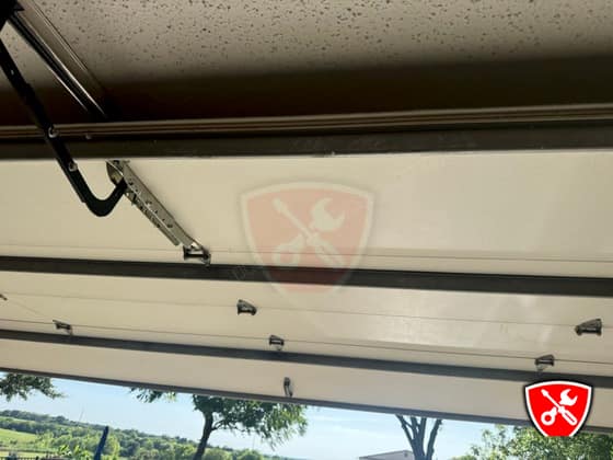 Garage Door Double Spring Replacement in Nevada, TX