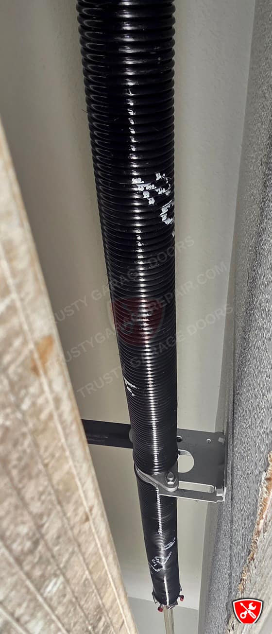 Garage Door Double Spring Replacement in Prosper, TX