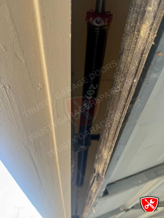 Garage Door Double Spring Replacement in Providence Village, TX