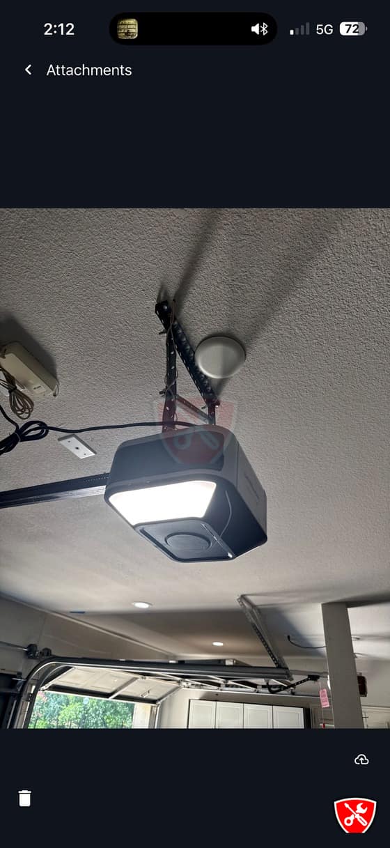 Garage Door Double Spring Replacement in Southlake, TX