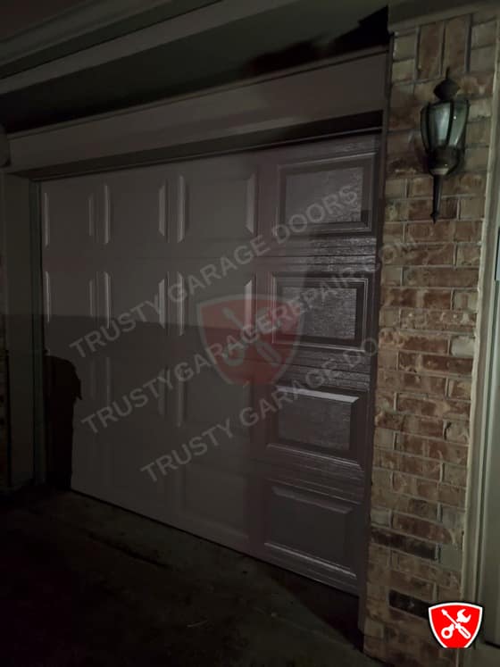 Garage Door Panel Replacement in Allen, TX