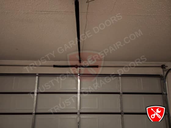 Garage Door Panel Replacement in Burleson, TX