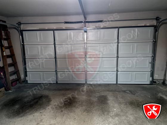 Garage Door Panel Replacement in Coppell, TX