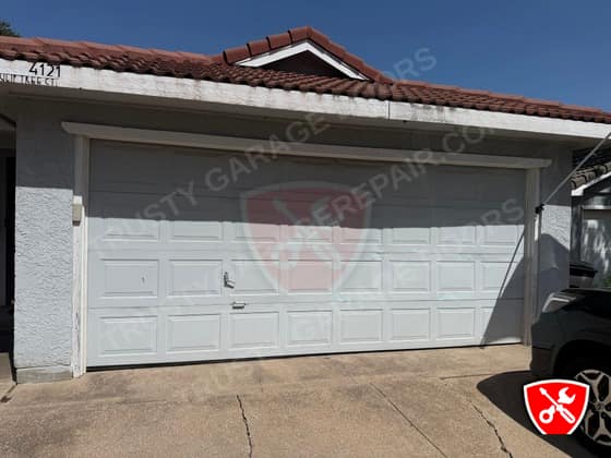 Garage Door Panel Replacement in Fort Worth, TX