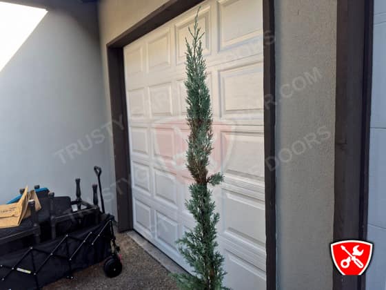 Garage Door Panel Replacement in McKinney, TX