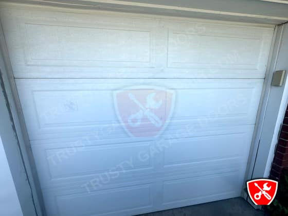 Garage Door Panel Replacement in North Richland Hills, TX