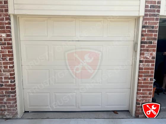 Garage Door Panel Replacement in Plano, TX