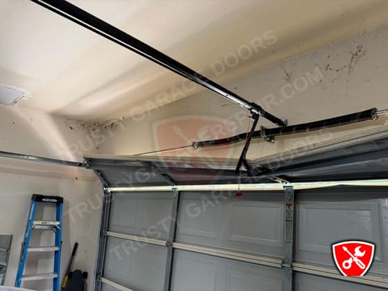 Garage Door Panel Replacement in Richardson, TX