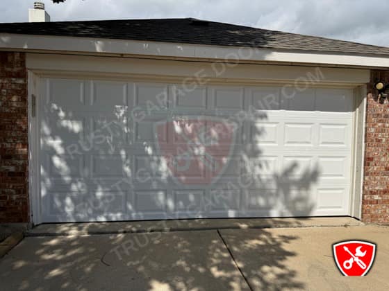 Garage Door Panel Replacement in Rowlett, TX