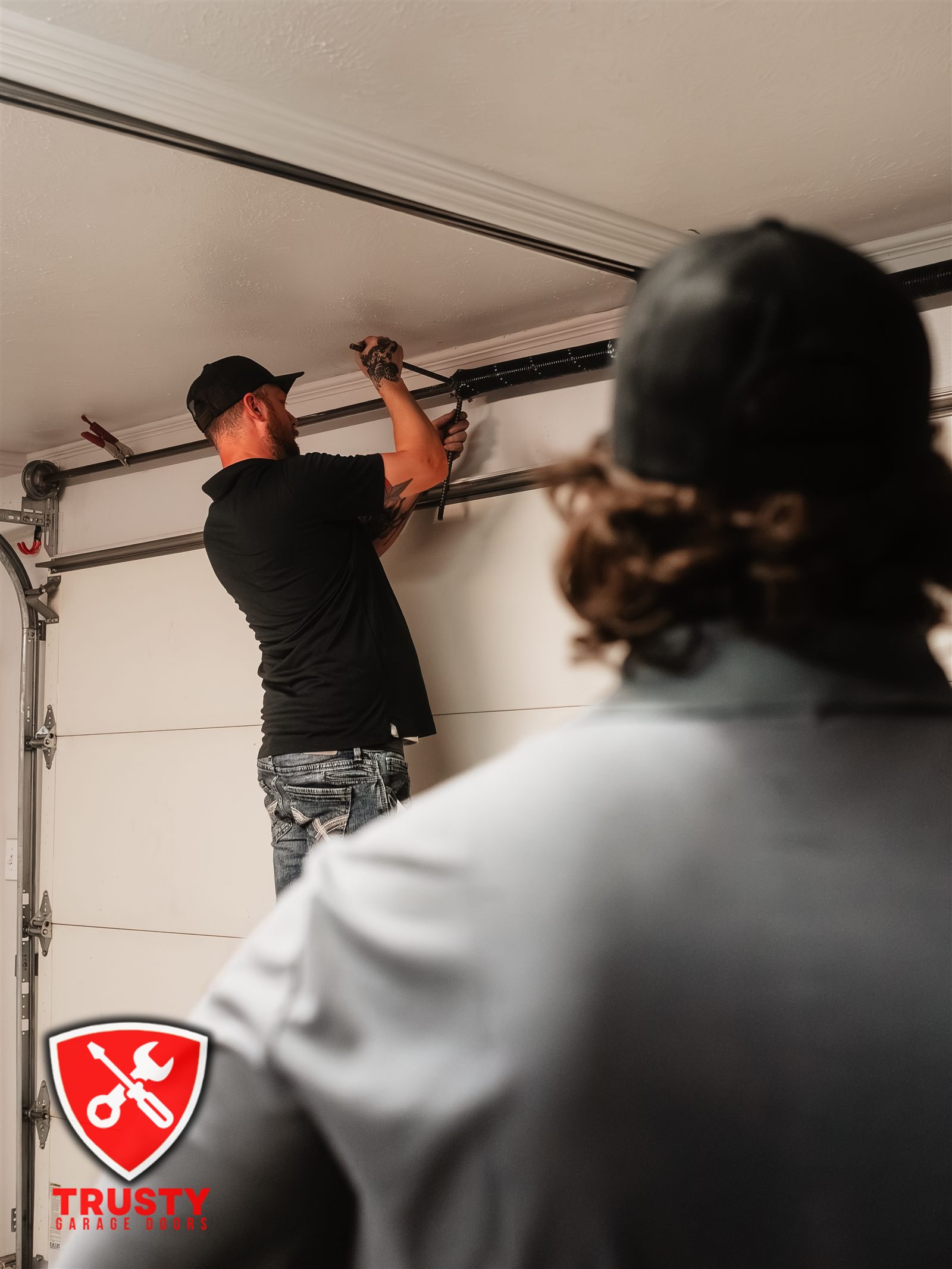 The Trusty Garage Door Repair team