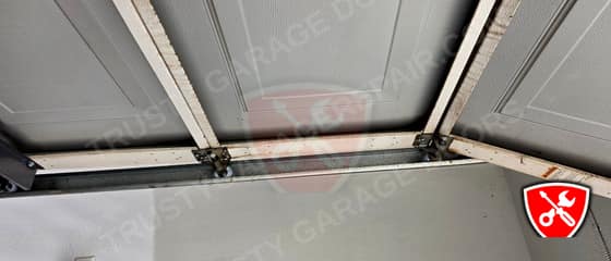 Garage Door Roller Replacement in Denton, TX