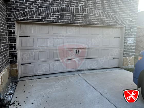 Garage Door Service in Forney, TX