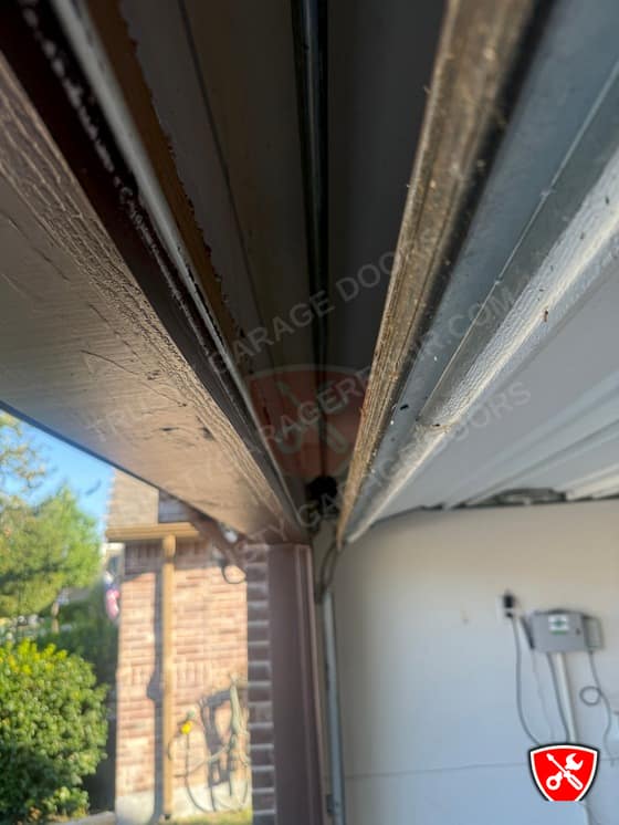 Garage Door Service in Little Elm, TX