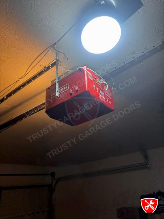 Garage Door Service in Plano, TX