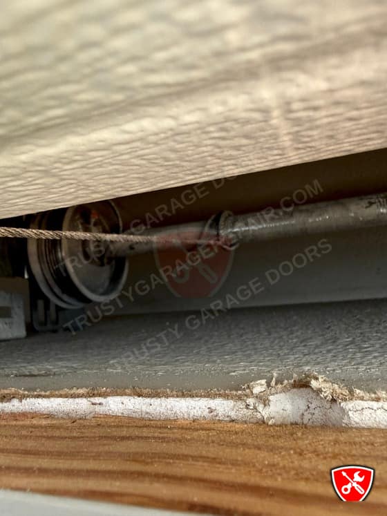 Garage Door Service in Roanoke, TX