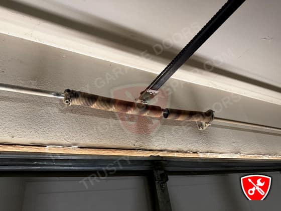 Garage Door Service in Frisco, TX