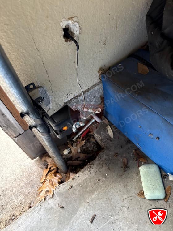 Garage Door Service in Crowley, TX