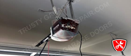 Garage Door Service in Krugerville, TX