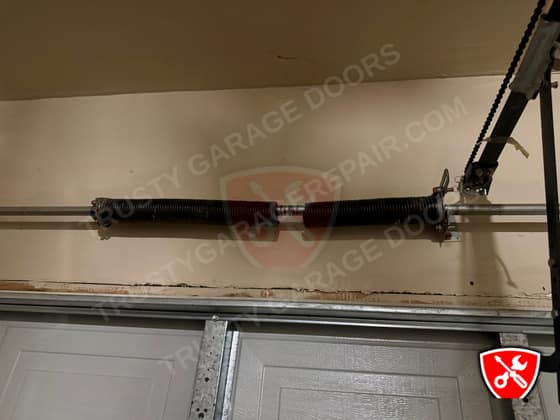Garage Door Service in Mesquite, TX