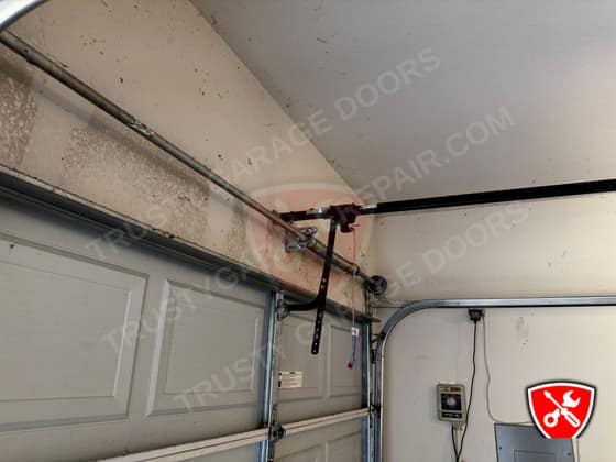 Garage Door Service in Rowlett, TX