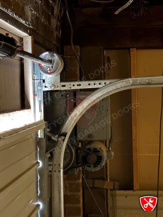 Garage Door Service in Sanger, TX