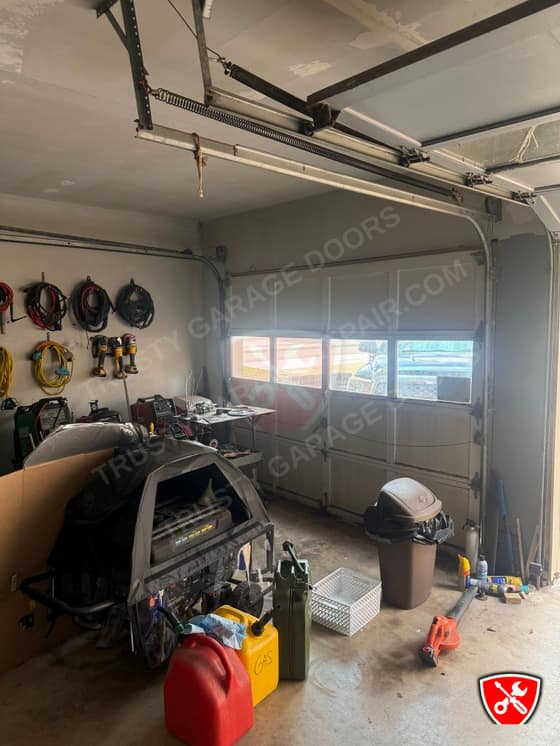 Garage Door Service in Justin, TX