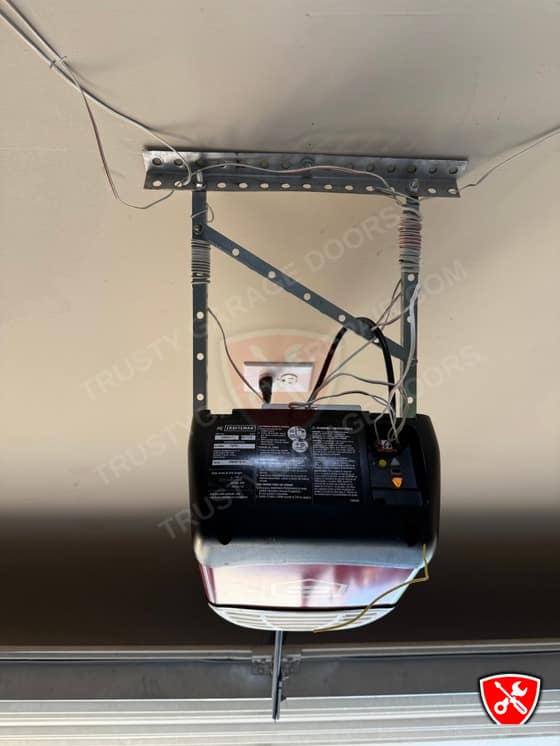 Garage Door Service in Forney, TX