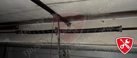 Garage Door Service in The Colony, TX