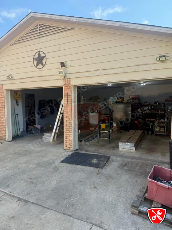 Garage Door Service in Justin, TX