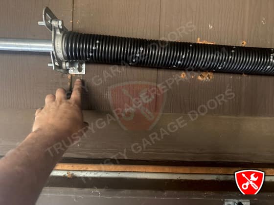 Garage Door Service in Keene, TX