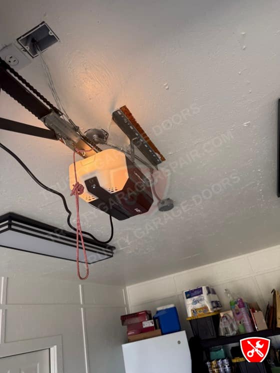 Garage Door Service in Leonard, TX