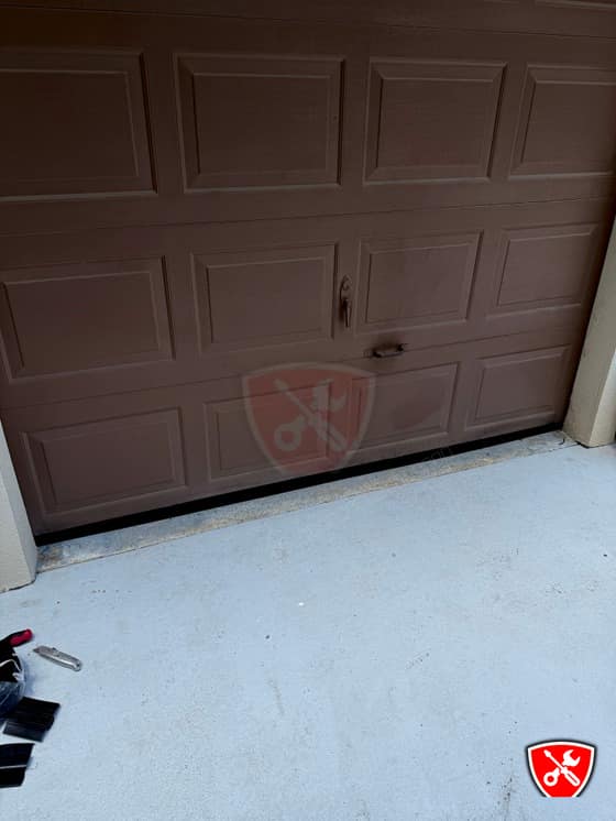 Garage Door Service in Oak Point, TX