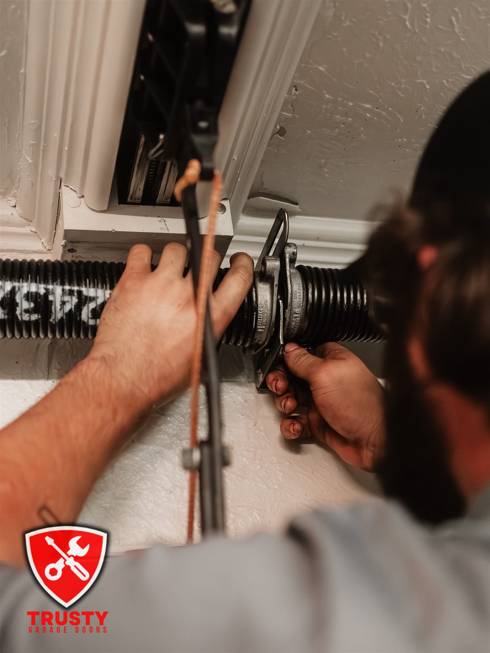 Center bracket installation in Fort Worth, TX