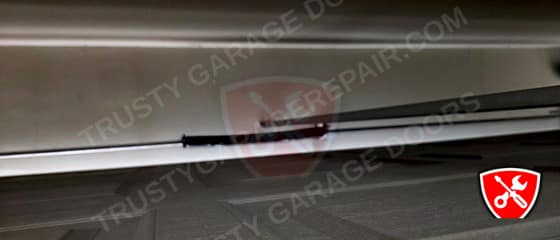Garage Door Spring Replacement in Frisco, TX