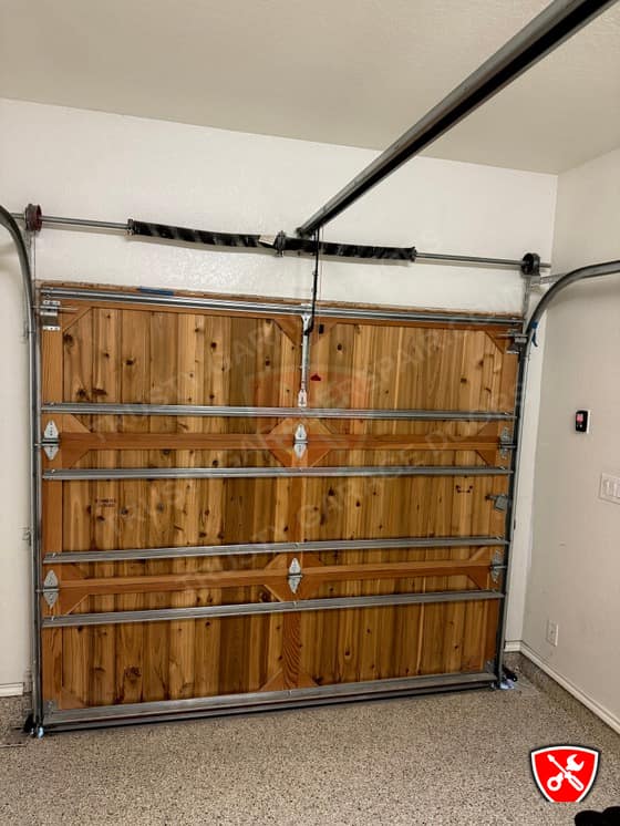 Garage Door Spring Replacement in Frisco, TX