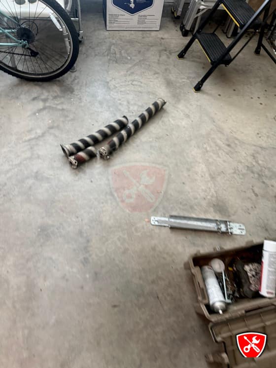 Garage Door Spring Replacement in Allen, TX