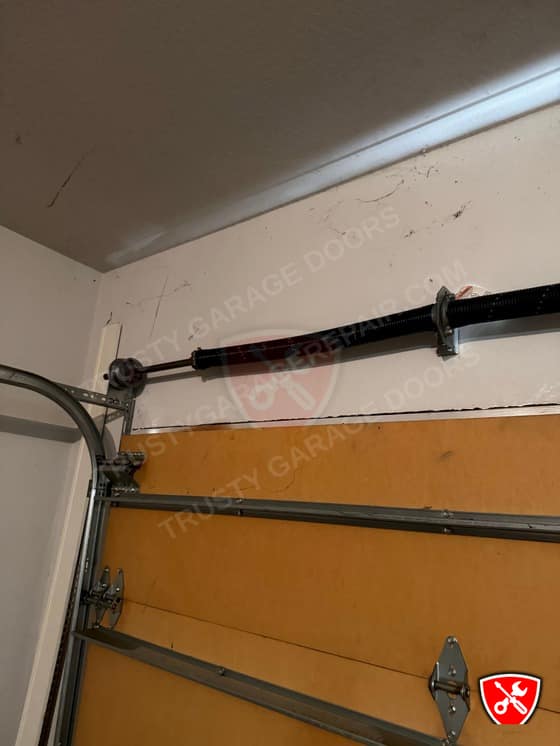 Garage Door Spring Replacement in Argyle, TX