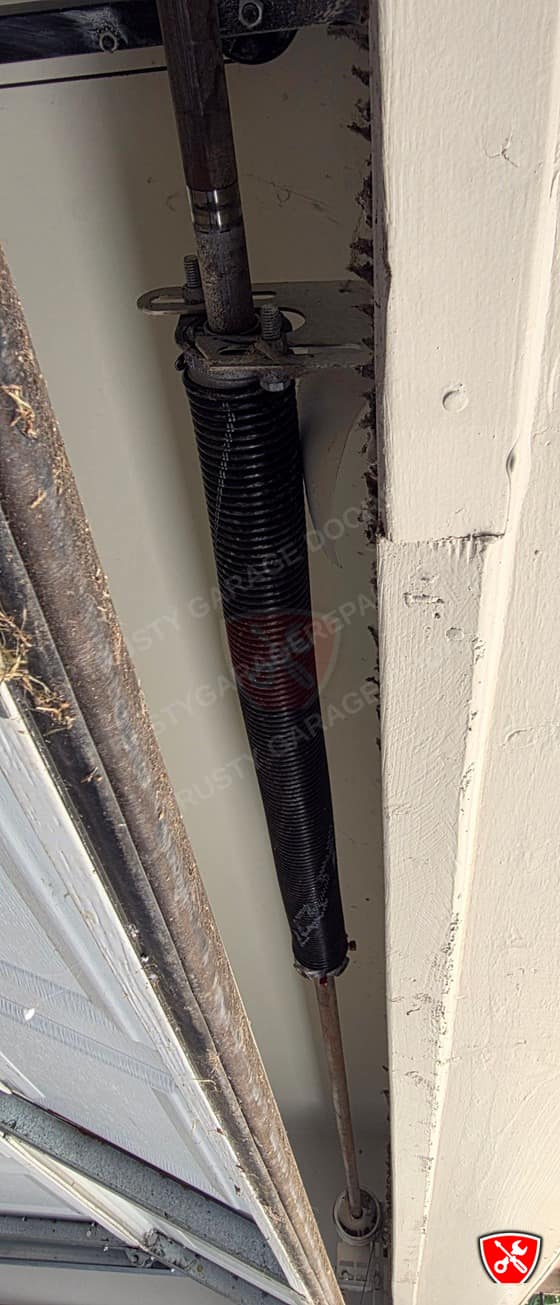 Garage Door Spring Replacement in Aubrey, TX