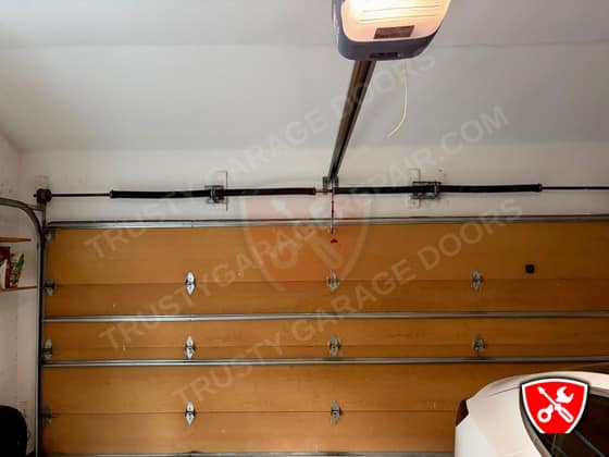 Garage Door Spring Replacement in Euless, TX