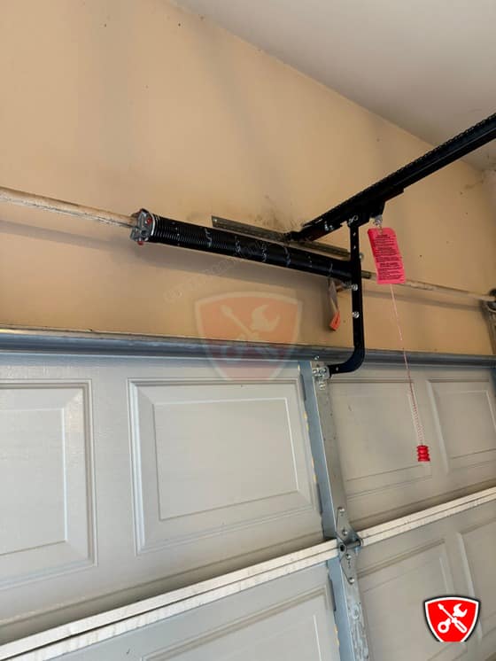 Garage Door Spring Replacement in Frisco, TX