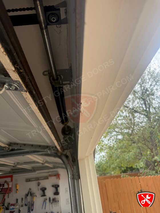 Garage Door Spring Replacement in Garland, TX